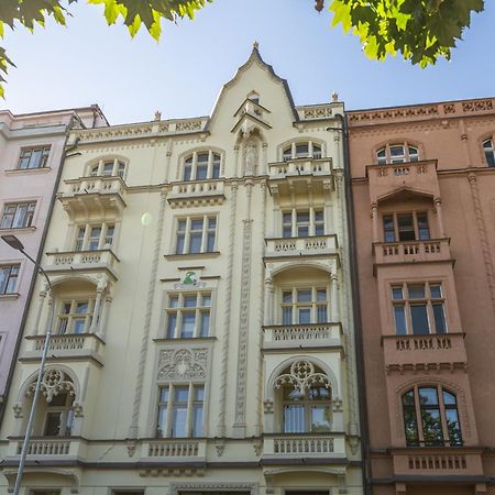 Jiriho Z Podebrad Apartments Praha Eksteriør bilde