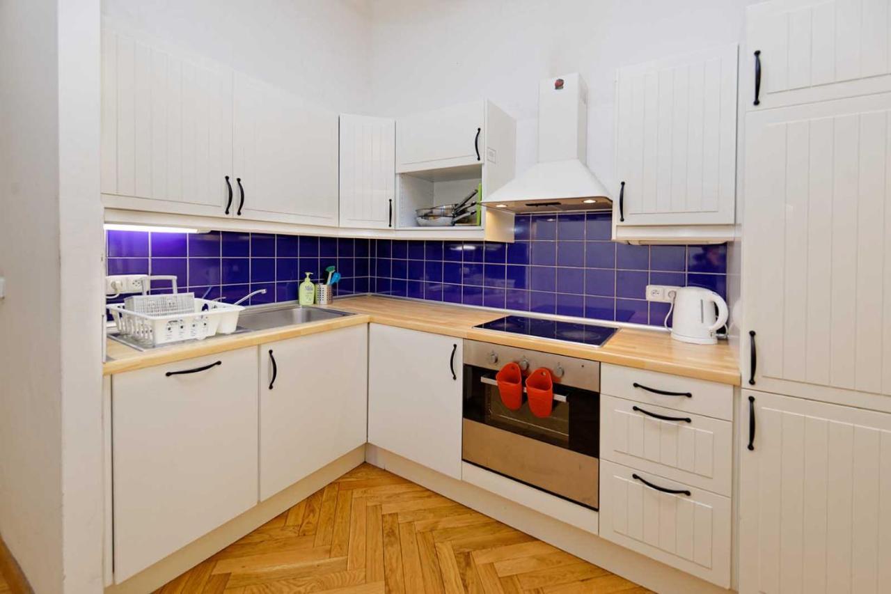 Jiriho Z Podebrad Apartments Praha Eksteriør bilde