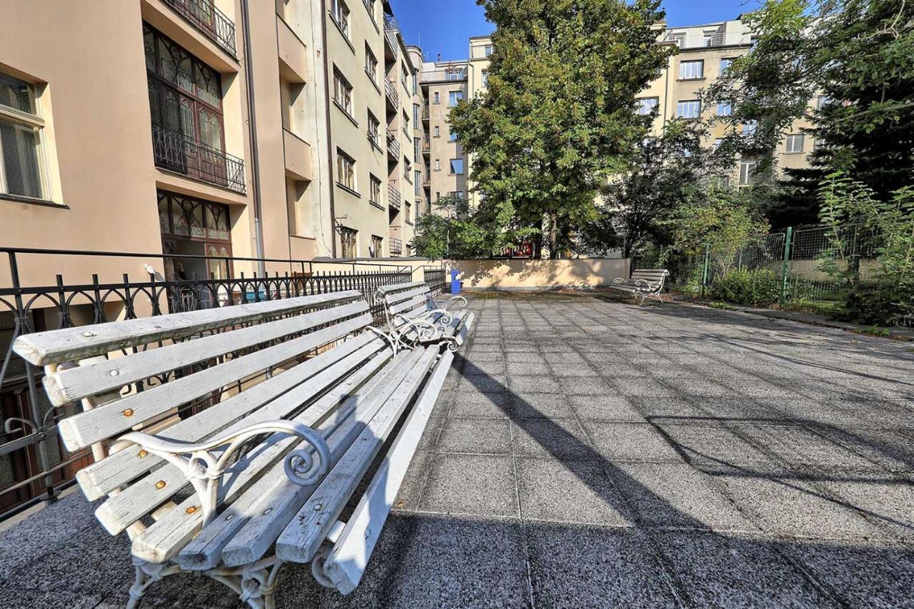 Jiriho Z Podebrad Apartments Praha Eksteriør bilde