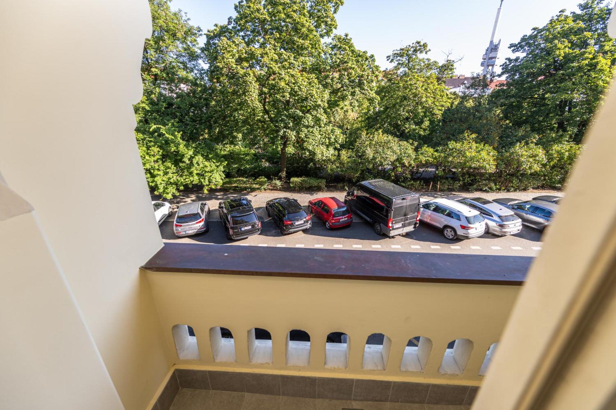 Jiriho Z Podebrad Apartments Praha Eksteriør bilde