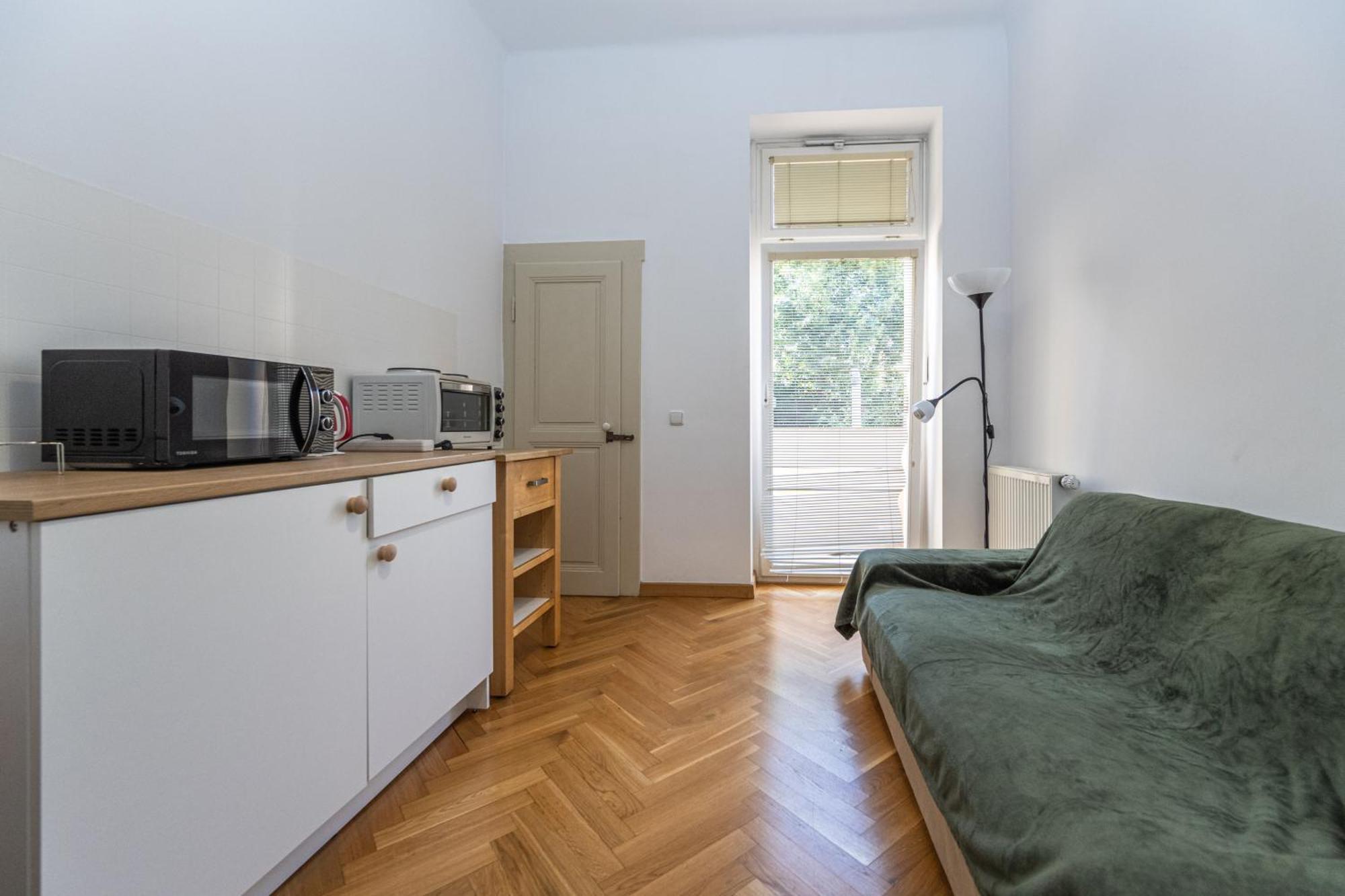 Jiriho Z Podebrad Apartments Praha Eksteriør bilde