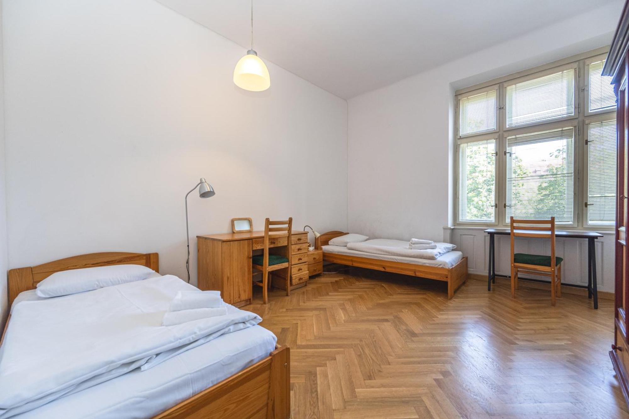 Jiriho Z Podebrad Apartments Praha Eksteriør bilde