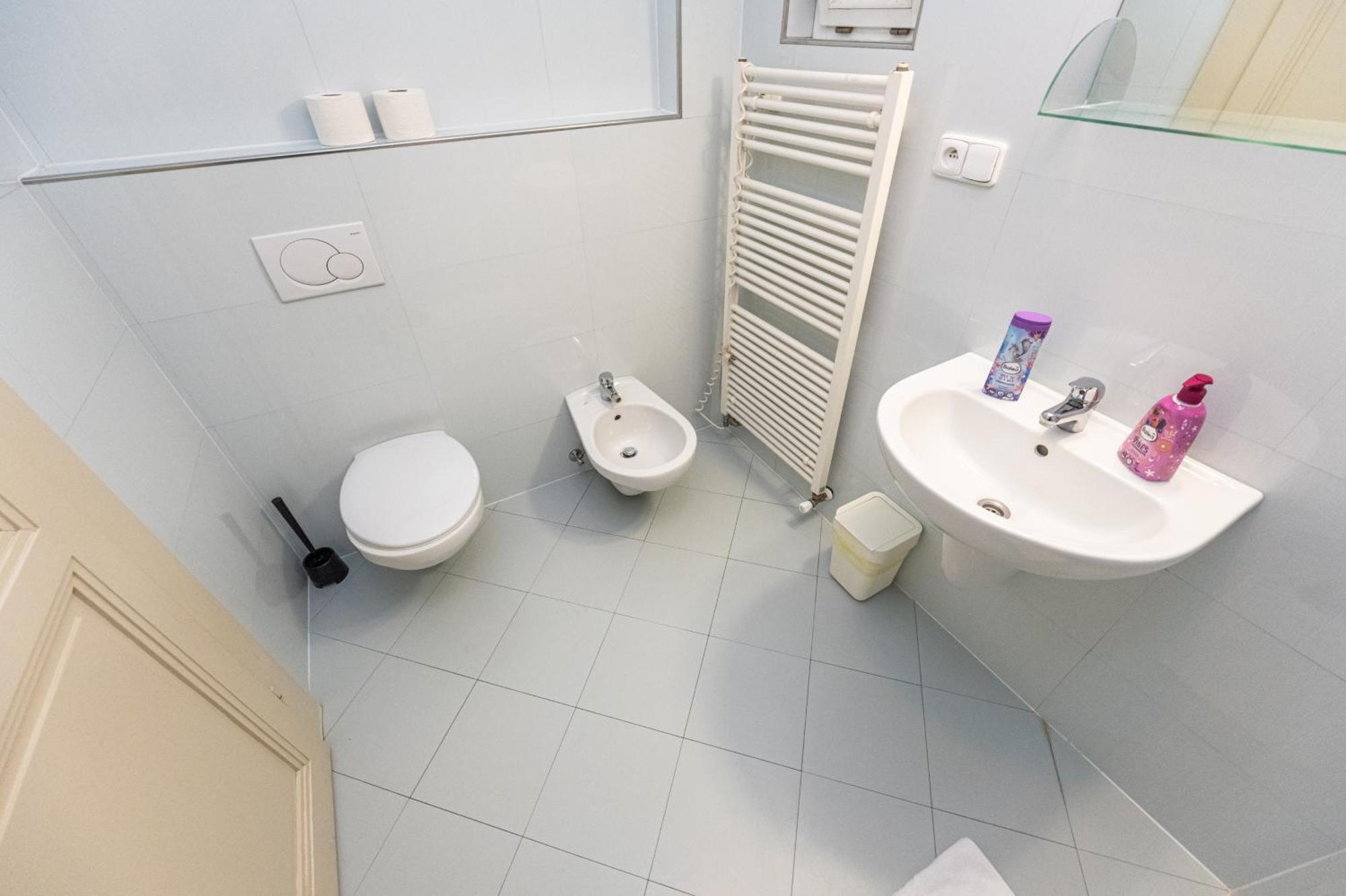 Jiriho Z Podebrad Apartments Praha Eksteriør bilde