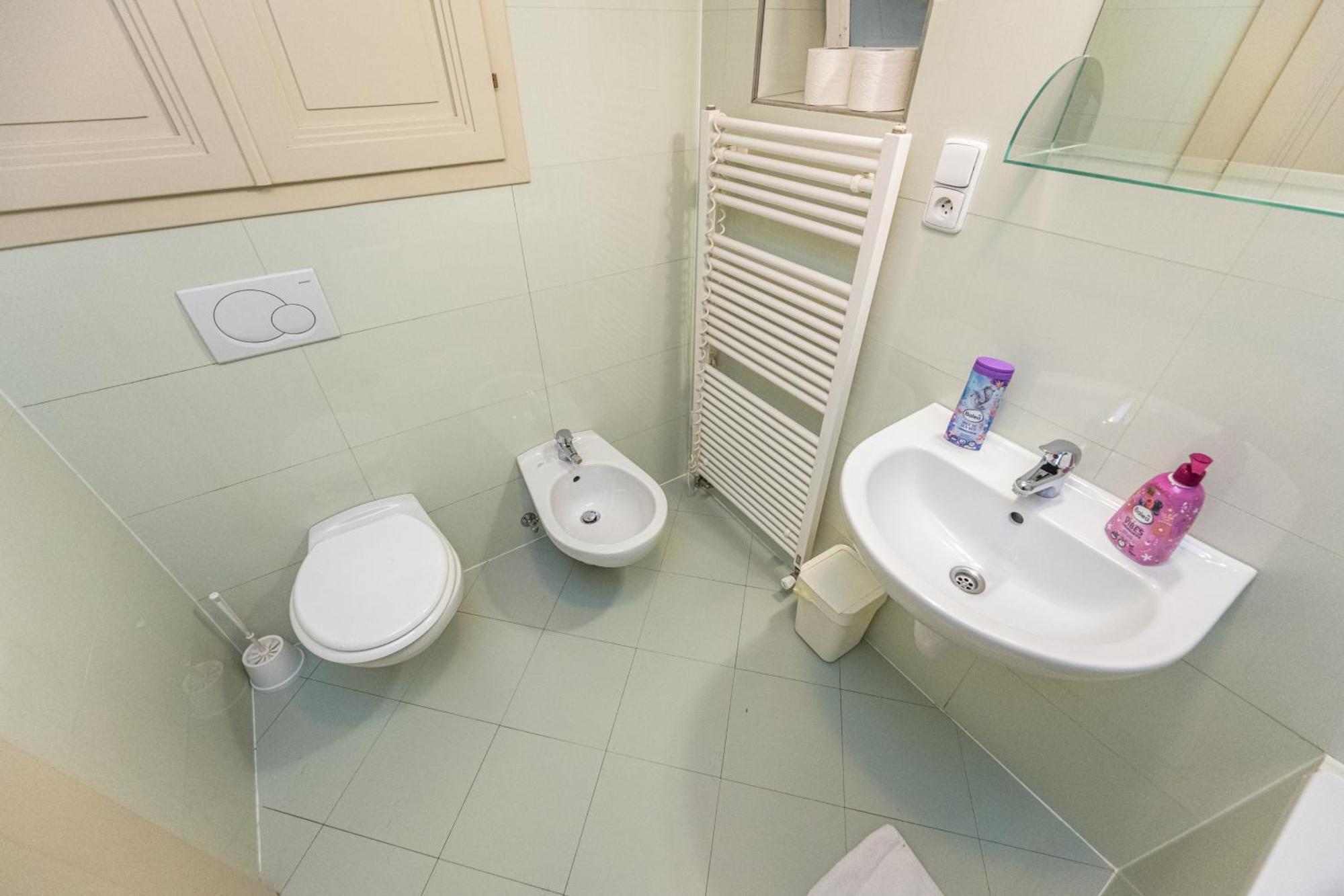 Jiriho Z Podebrad Apartments Praha Eksteriør bilde