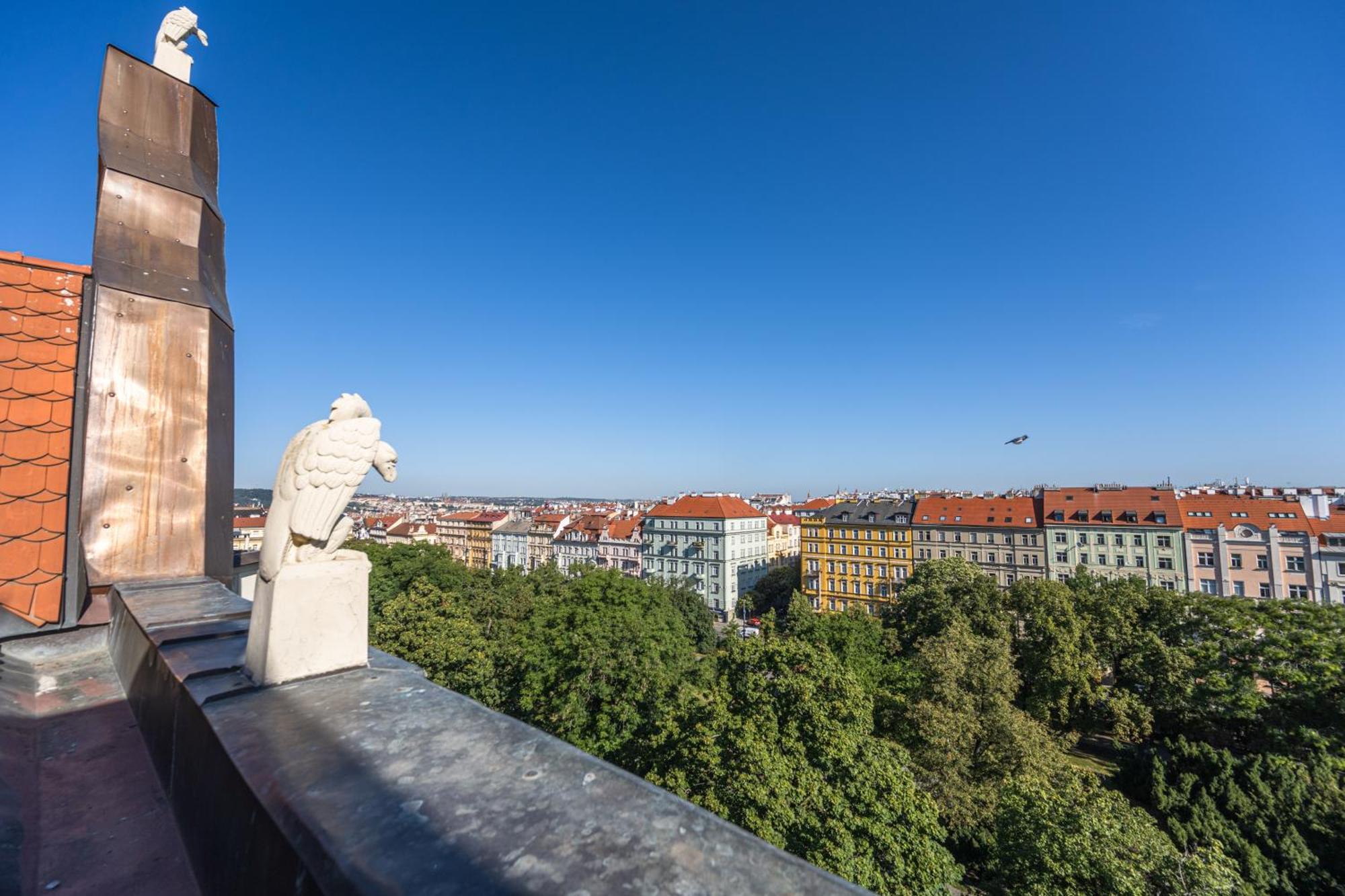 Jiriho Z Podebrad Apartments Praha Eksteriør bilde
