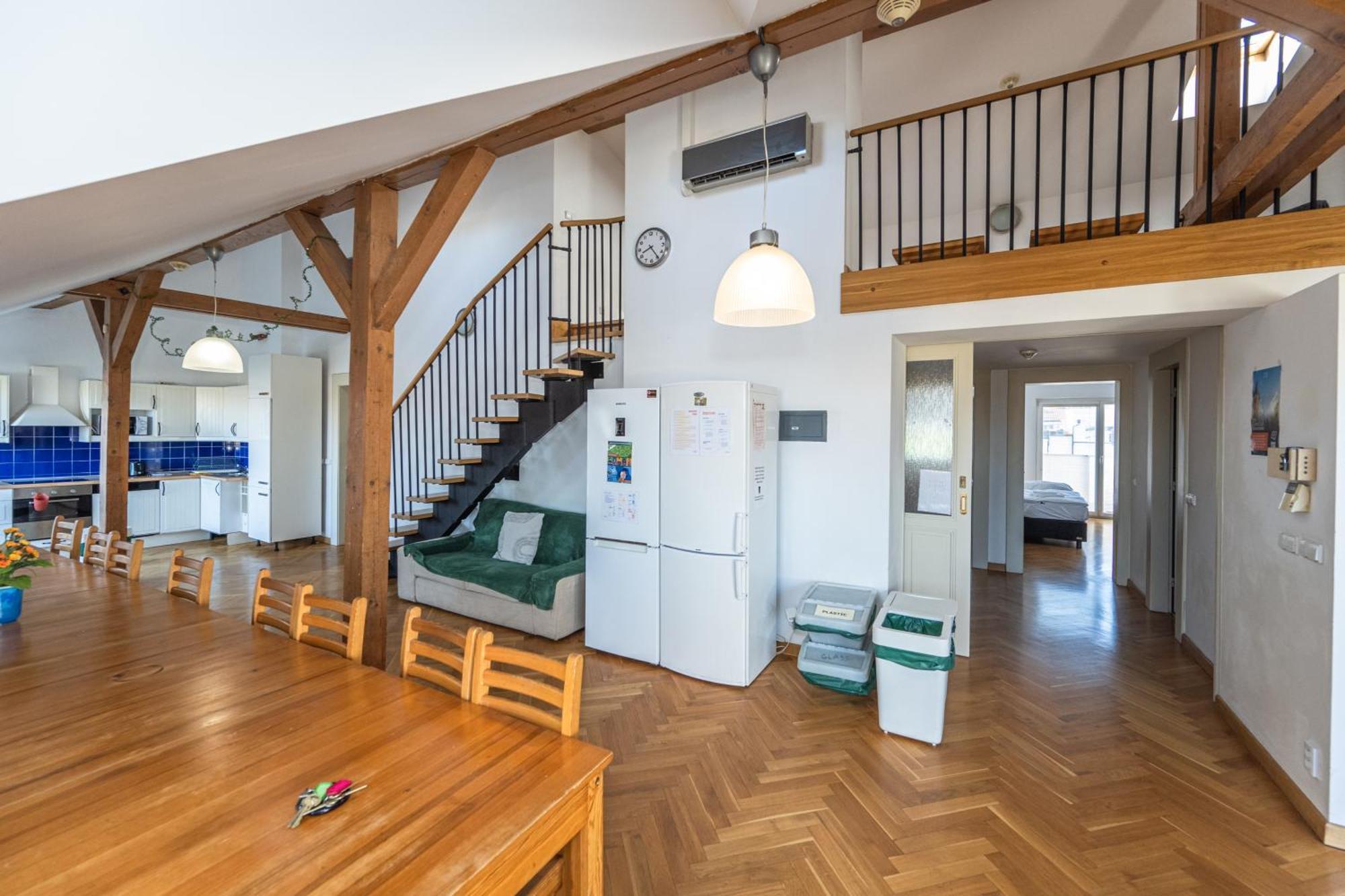 Jiriho Z Podebrad Apartments Praha Eksteriør bilde