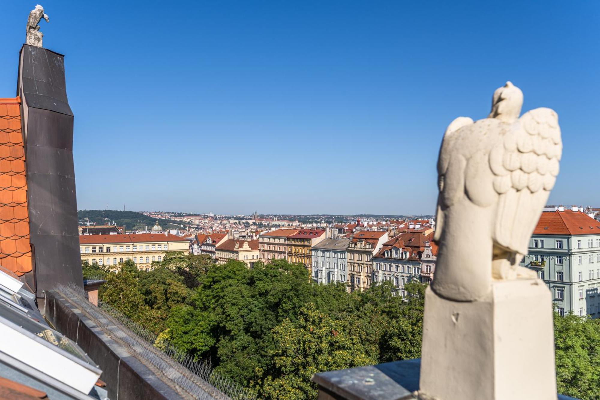 Jiriho Z Podebrad Apartments Praha Eksteriør bilde