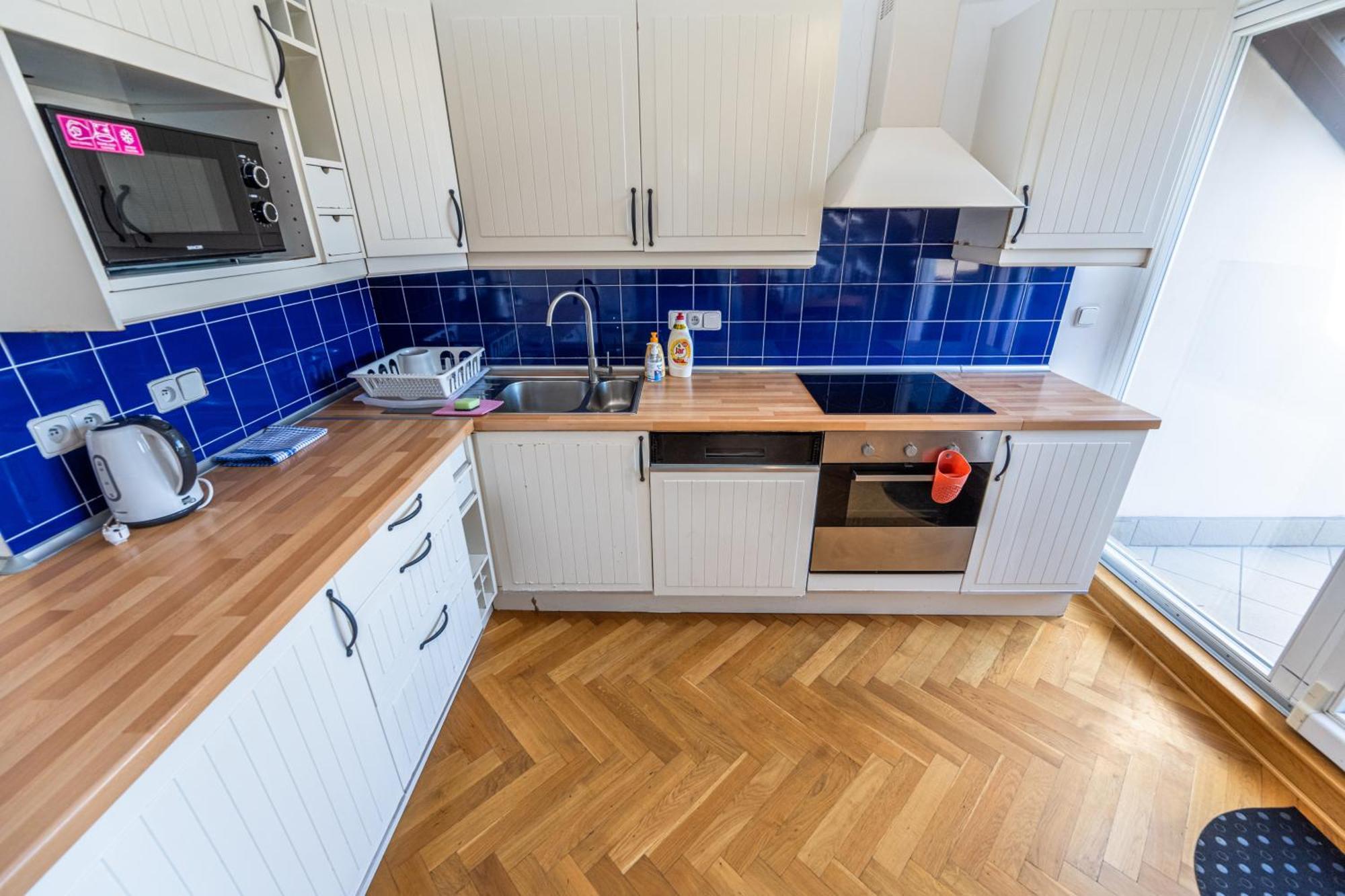 Jiriho Z Podebrad Apartments Praha Eksteriør bilde