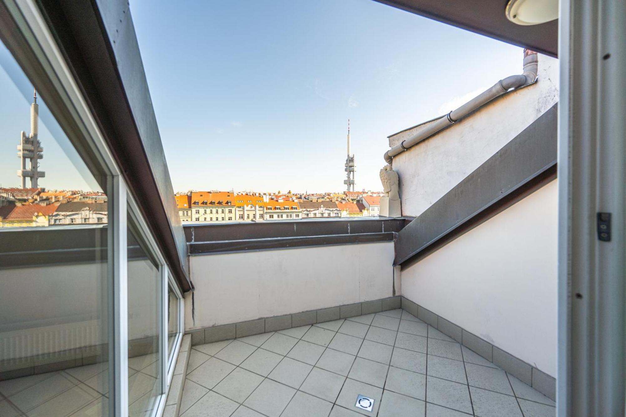 Jiriho Z Podebrad Apartments Praha Eksteriør bilde