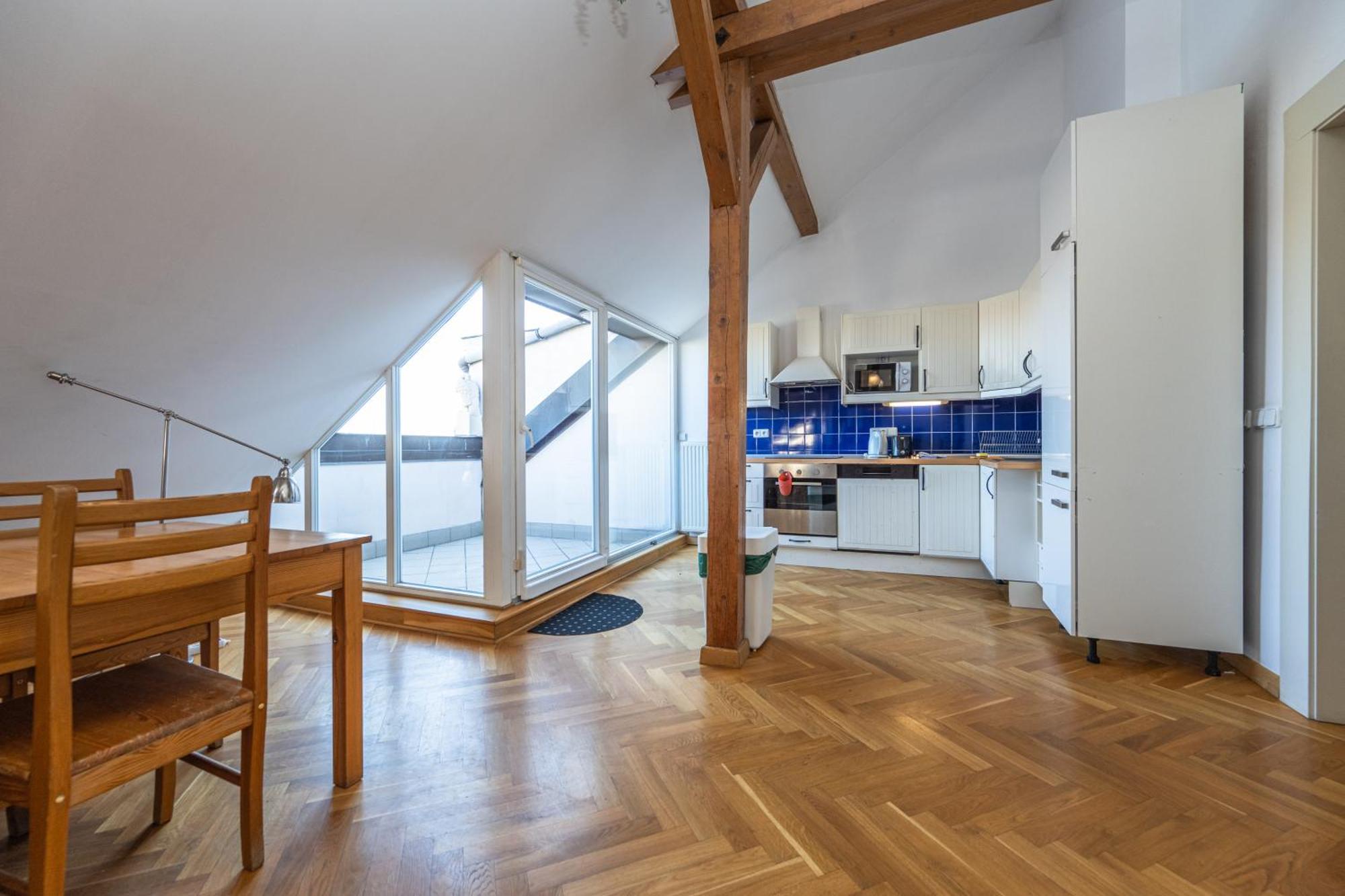 Jiriho Z Podebrad Apartments Praha Eksteriør bilde