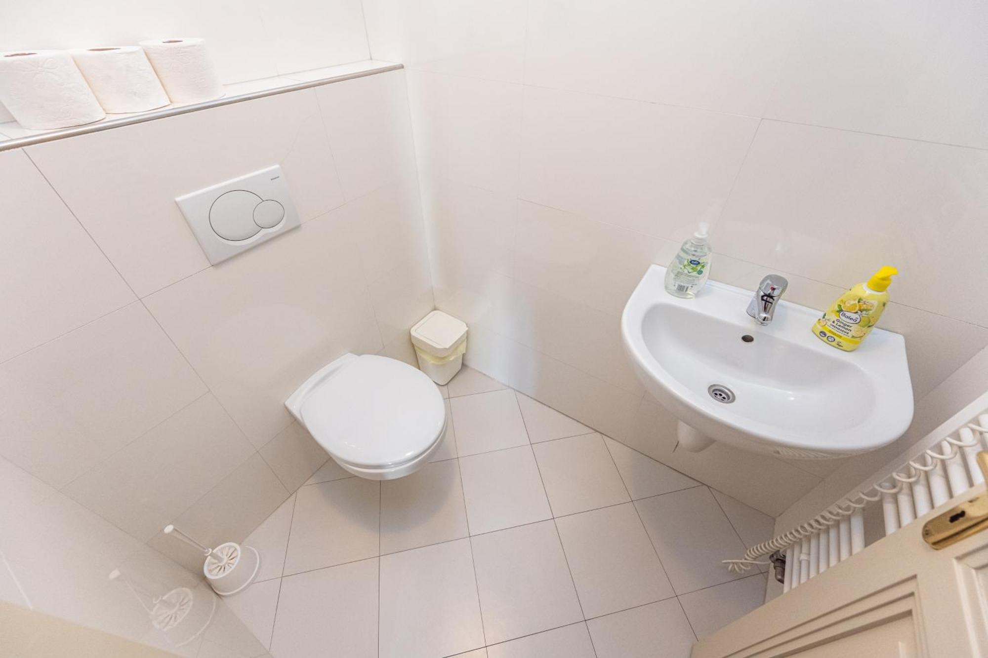 Jiriho Z Podebrad Apartments Praha Eksteriør bilde