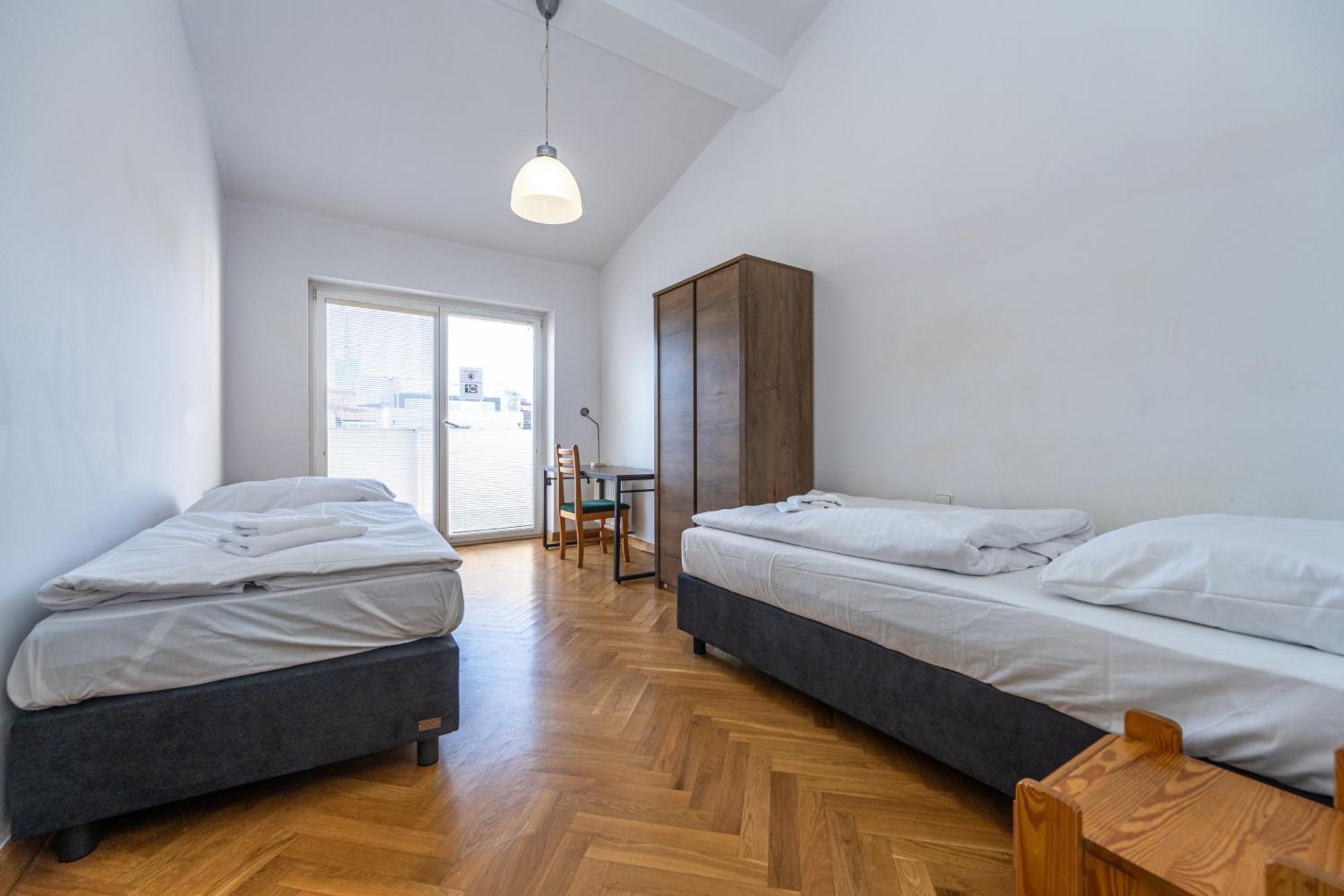 Jiriho Z Podebrad Apartments Praha Eksteriør bilde