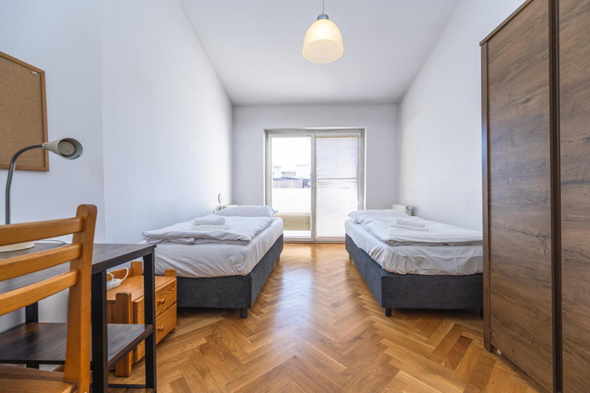 Jiriho Z Podebrad Apartments Praha Eksteriør bilde