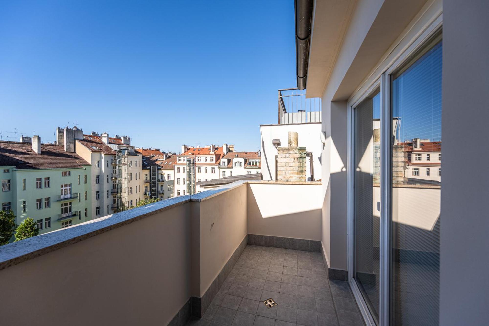 Jiriho Z Podebrad Apartments Praha Eksteriør bilde