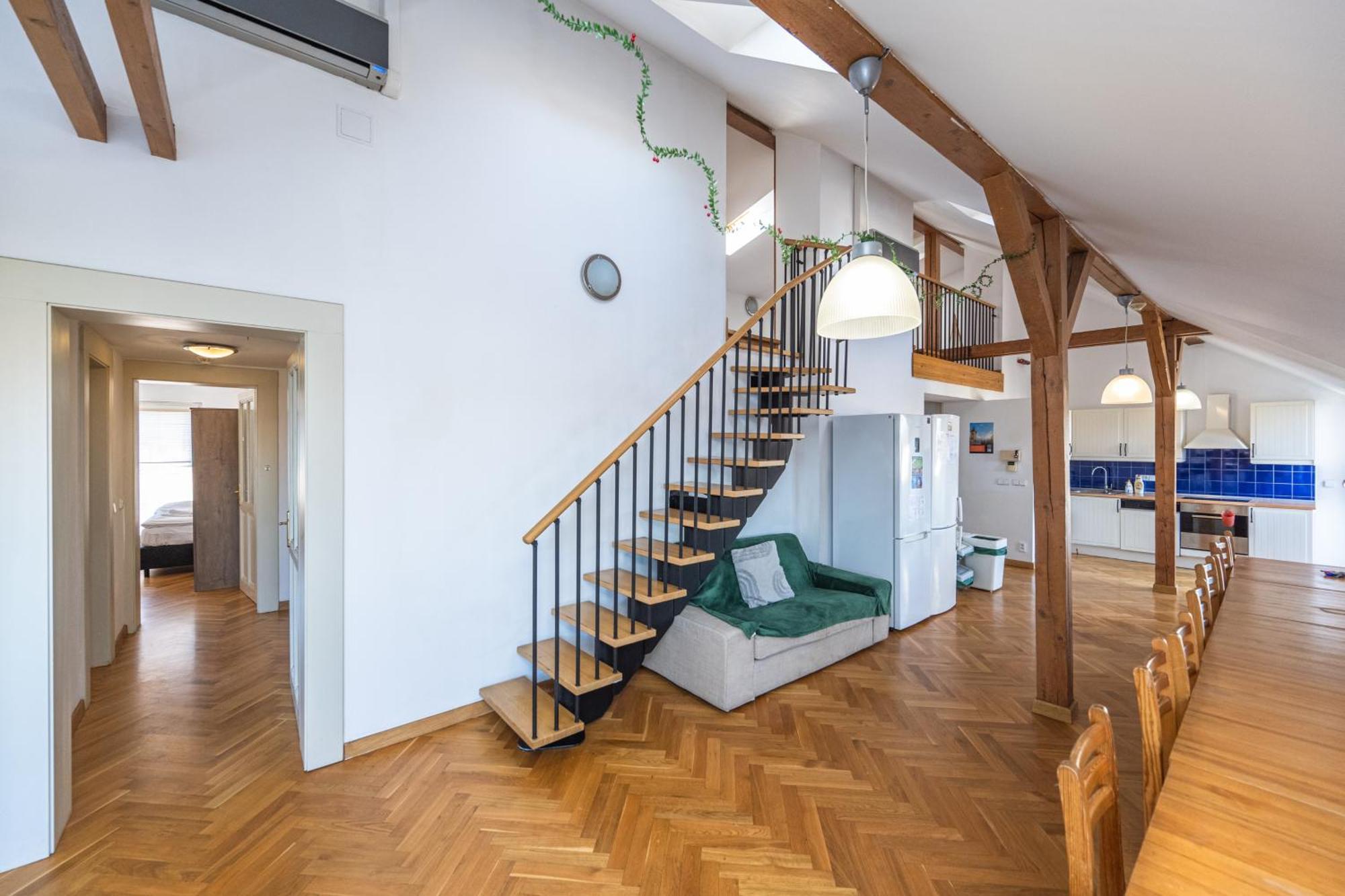 Jiriho Z Podebrad Apartments Praha Eksteriør bilde