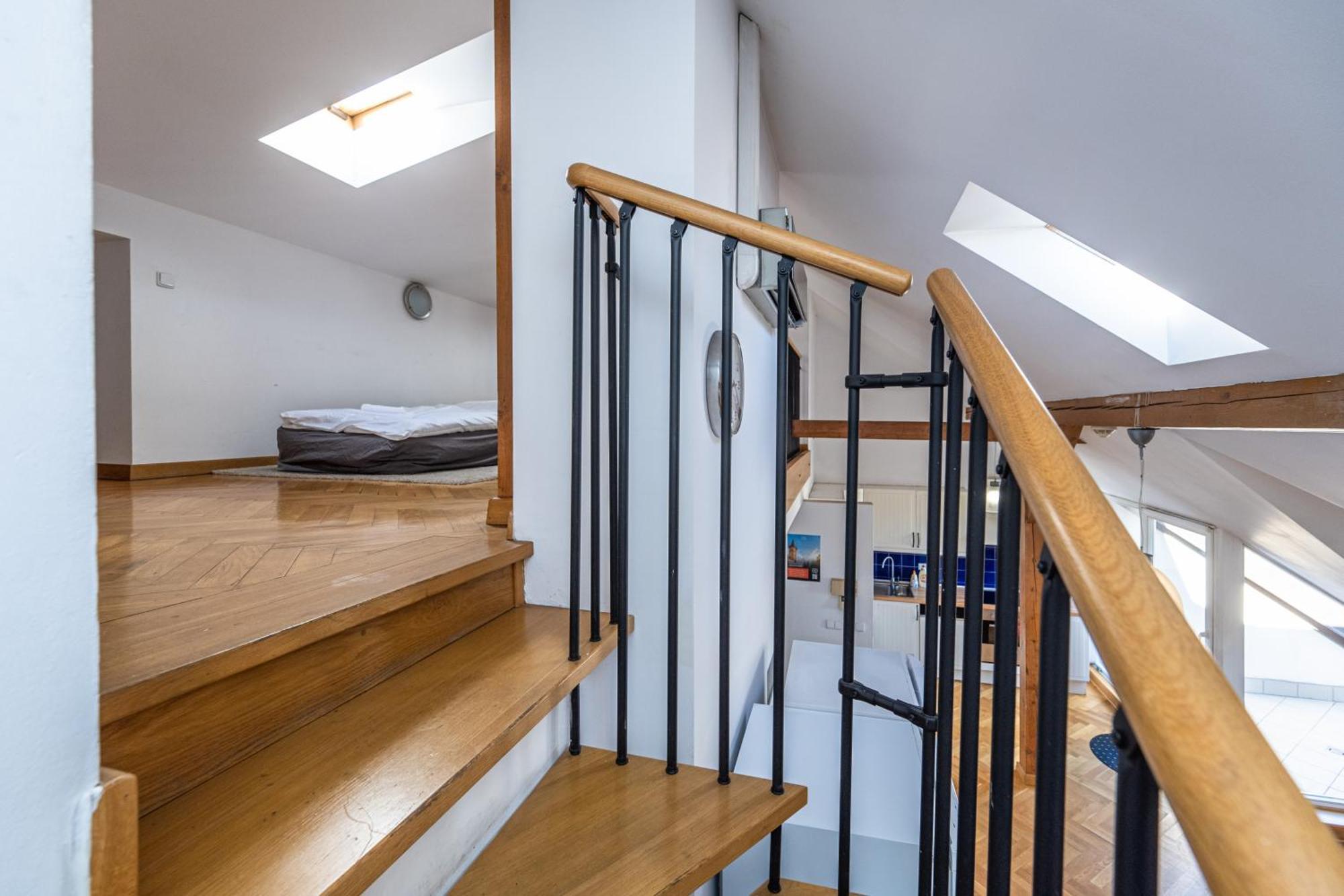 Jiriho Z Podebrad Apartments Praha Eksteriør bilde