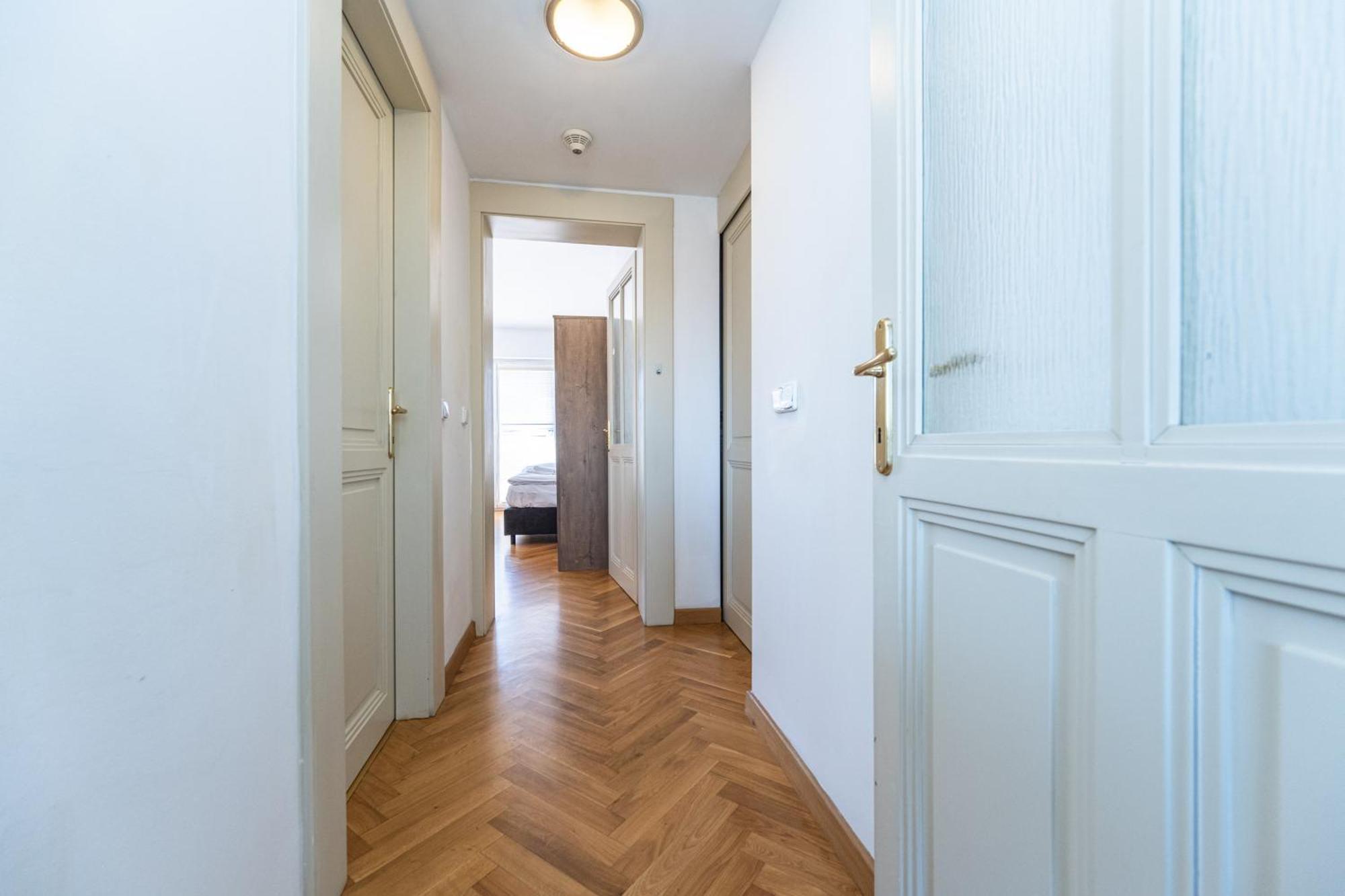 Jiriho Z Podebrad Apartments Praha Eksteriør bilde