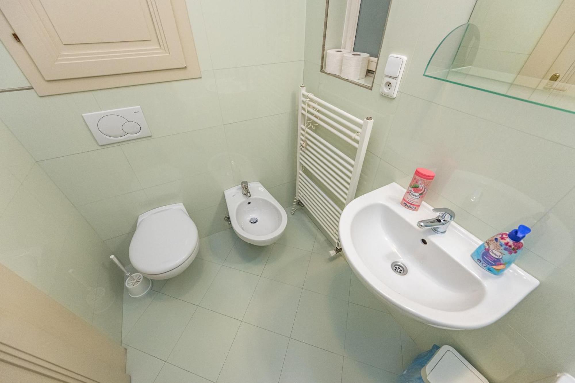 Jiriho Z Podebrad Apartments Praha Eksteriør bilde