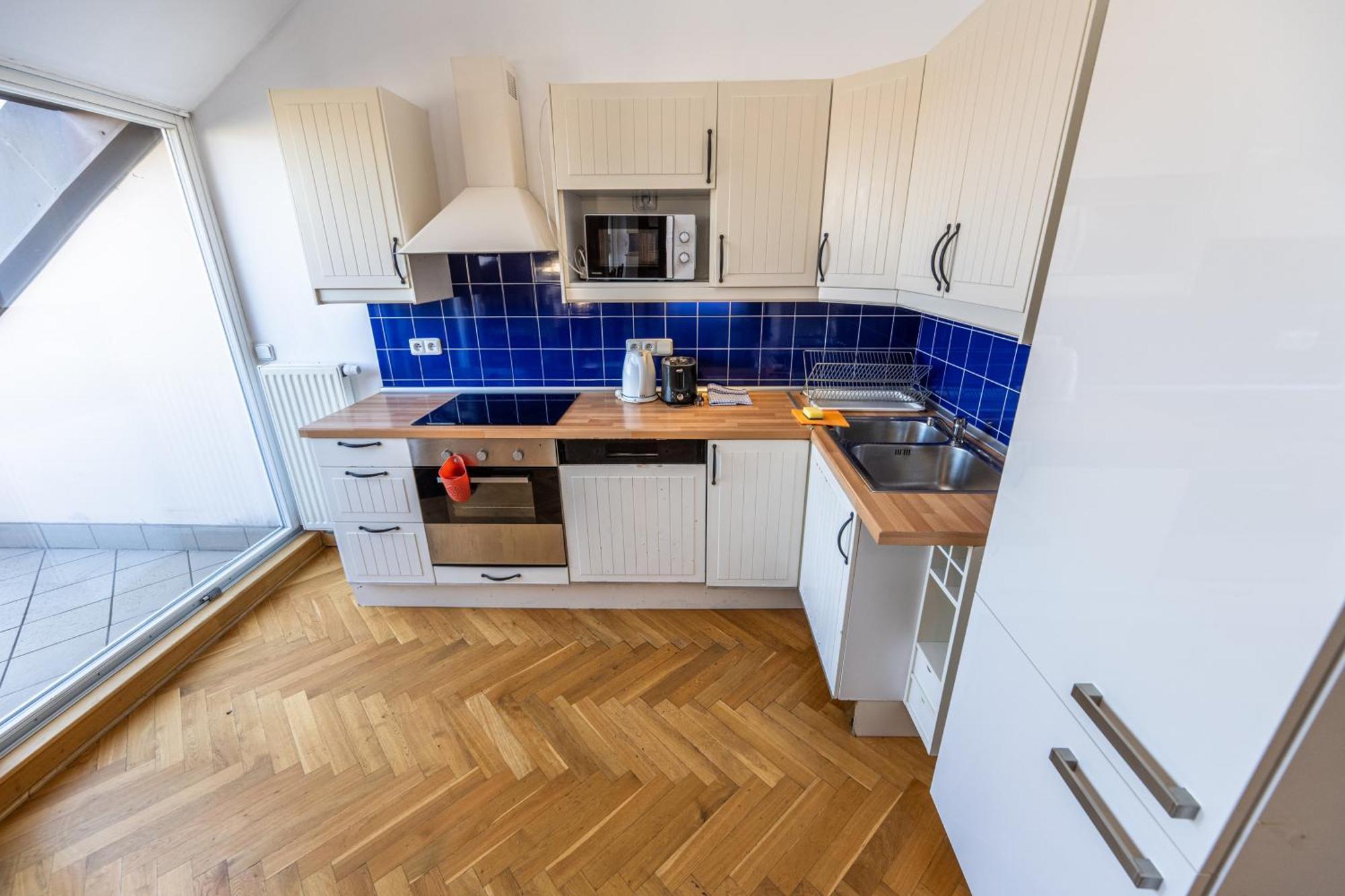 Jiriho Z Podebrad Apartments Praha Eksteriør bilde