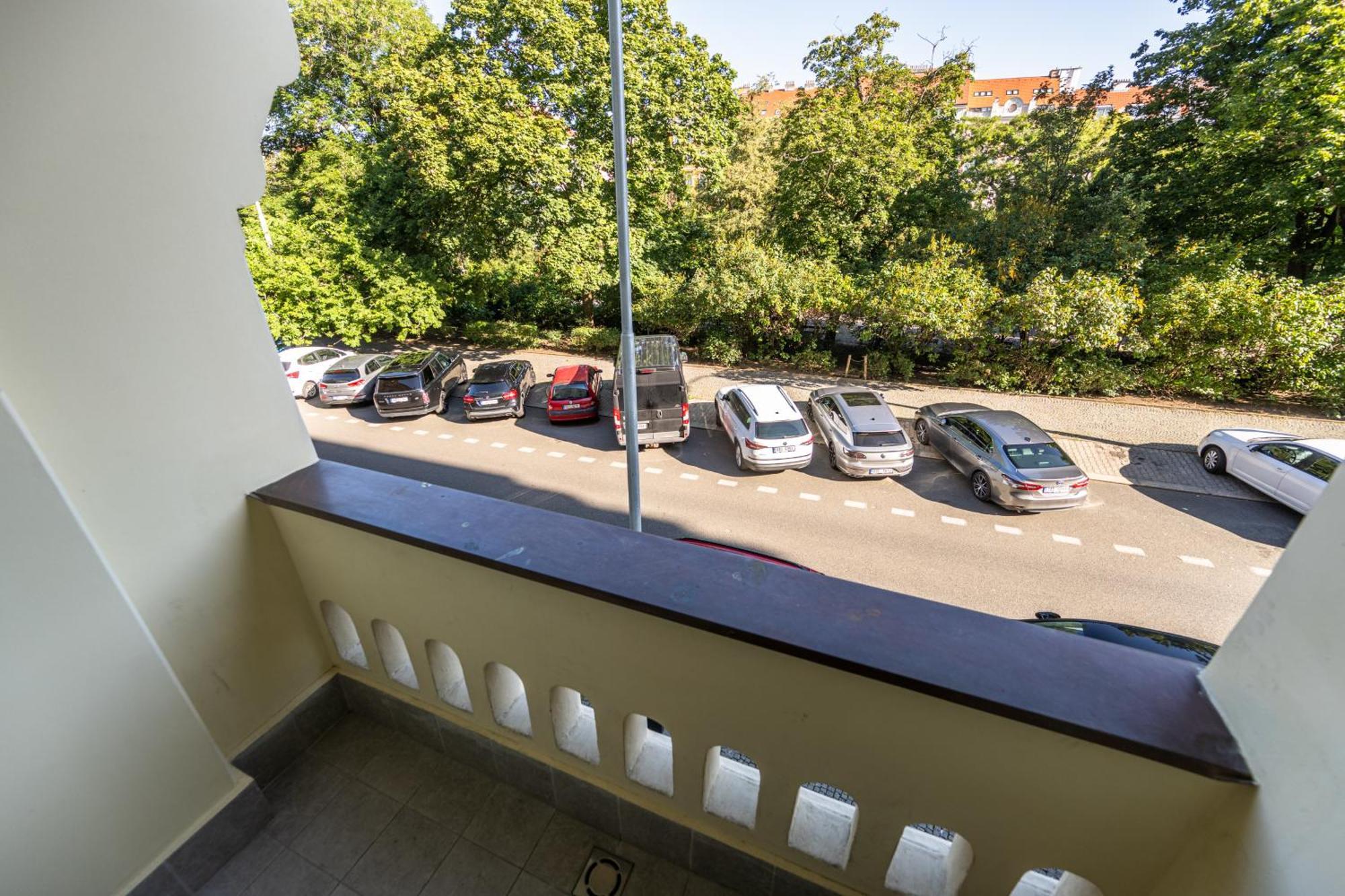 Jiriho Z Podebrad Apartments Praha Eksteriør bilde
