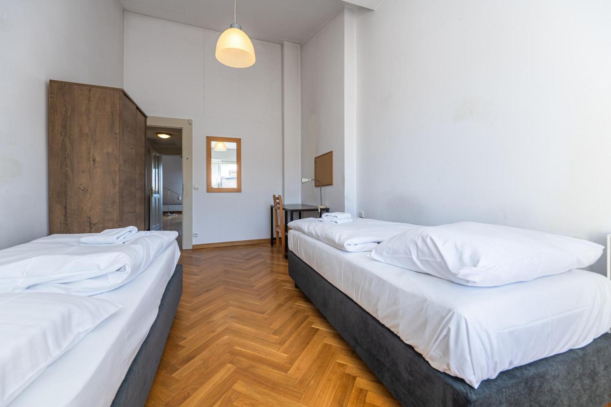 Jiriho Z Podebrad Apartments Praha Eksteriør bilde