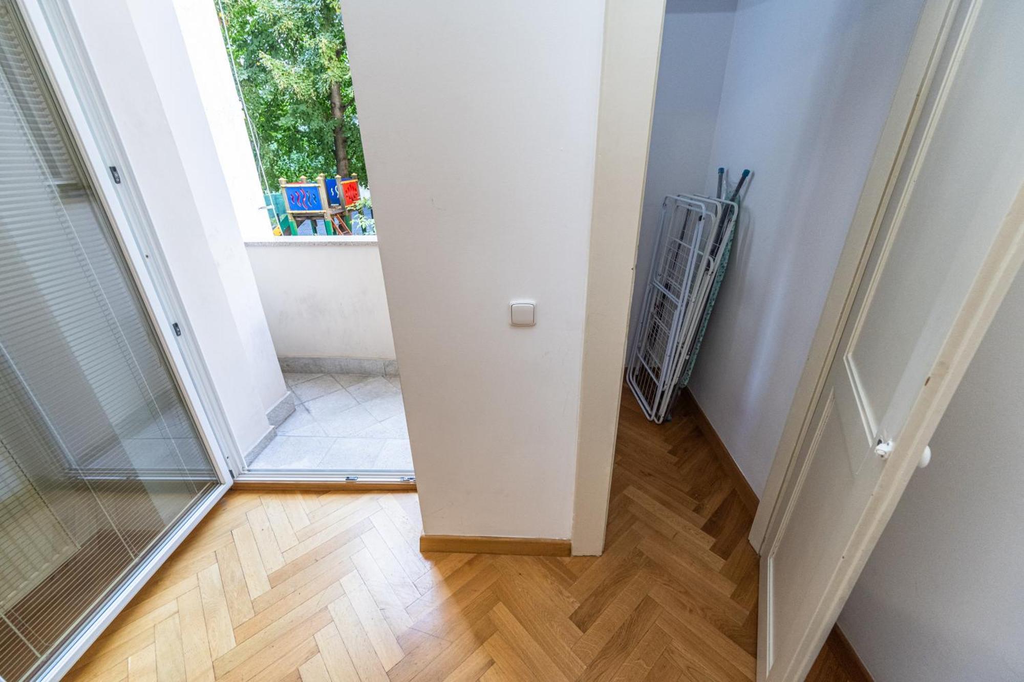 Jiriho Z Podebrad Apartments Praha Eksteriør bilde