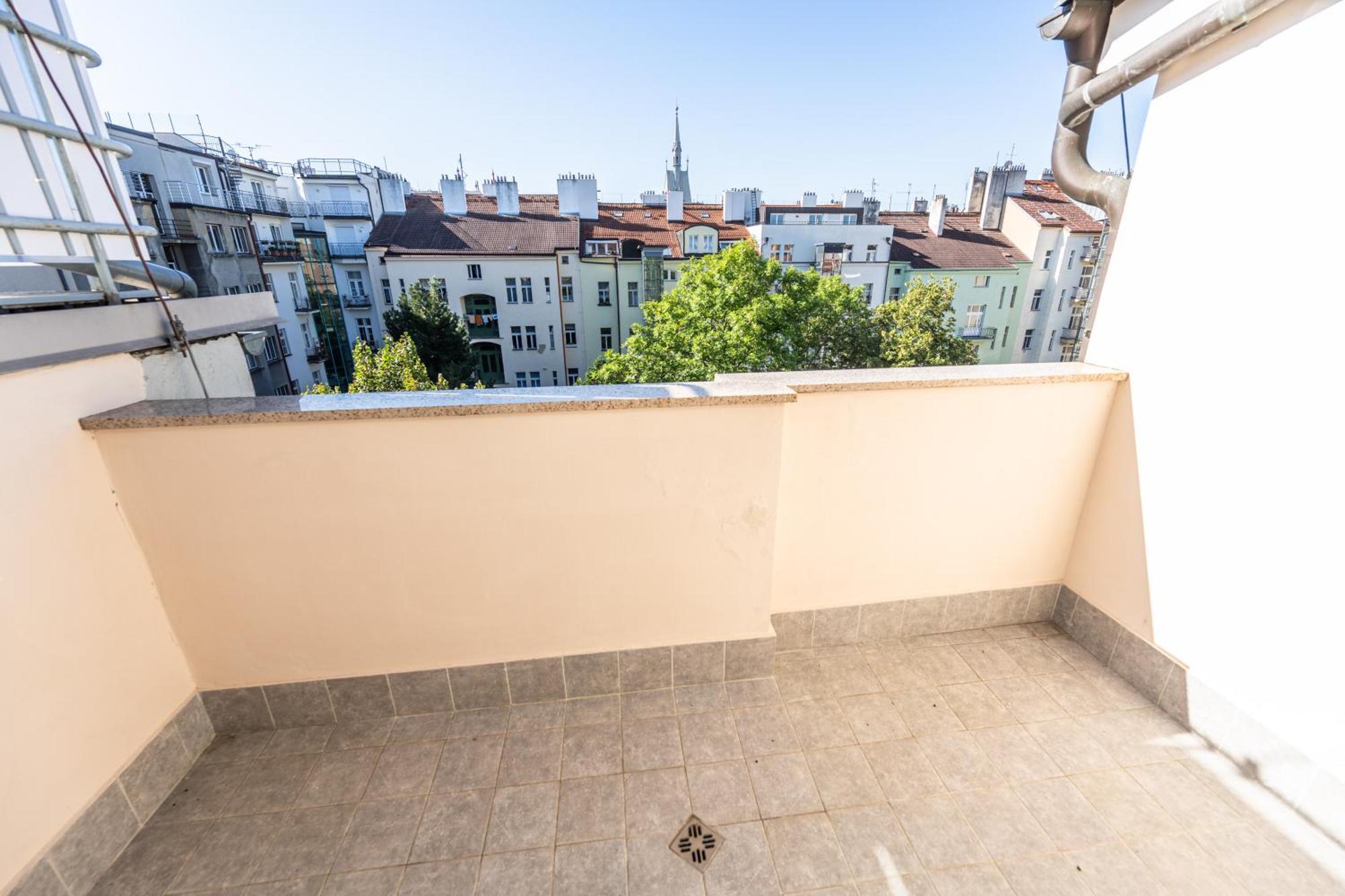 Jiriho Z Podebrad Apartments Praha Eksteriør bilde