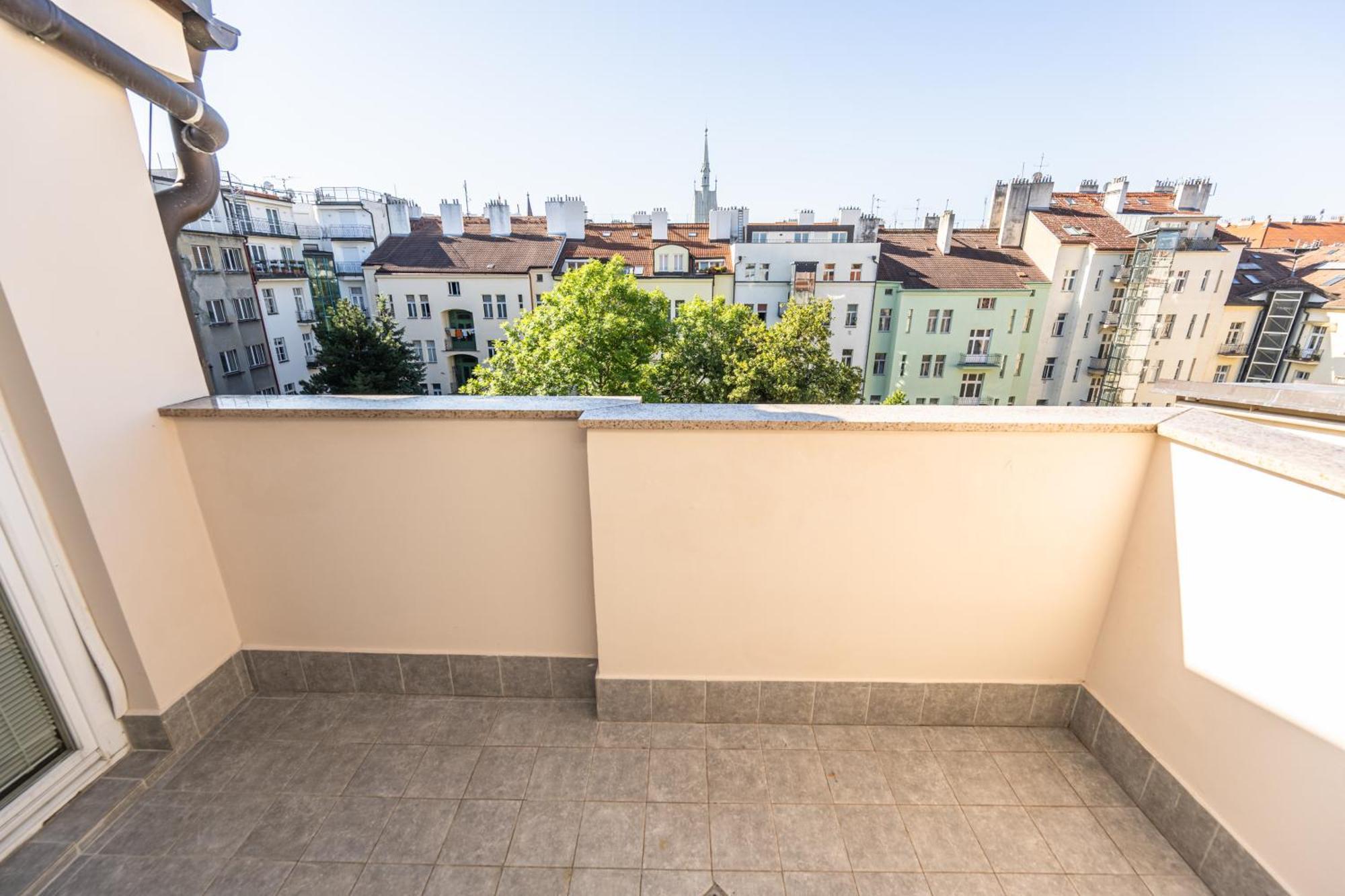 Jiriho Z Podebrad Apartments Praha Eksteriør bilde